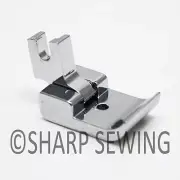 BROTHER LOW SHANK 1/4" DOUBLE WELT, CORDING, PIPING, FOOT PART#1809DL-1/4