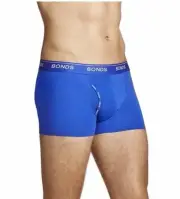 Authentic Bonds Mens Guyfront Trunks Underwear Shorts Briefs Cotton Power Blue