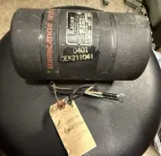 US Navy WWII TCS Radio 400 VDC 180 MA 21881A Eicor D-401 CEK211041 Dynamotor