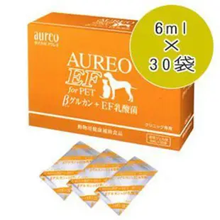 -日本AUREO-寵特寶健體速【黃金黑酵母 整盒6ml*30袋】口服液