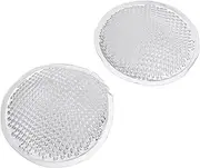 [SAFIGLE] Invisible Silicone Bra Pad Bikini Bra Pads Adhesive Inserts Women’s Clear Bra Washable Bra Pads Clear Push up Bra Insert Bra Pads Bra Pads Inserts Covers