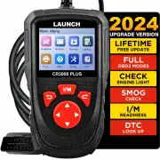 2024 LAUNCH CR3008 PLUS Professional Full OBD2 Scanner Diagnostic Tool Enhanced Check Engine Code Reader OBDII Car Scan
