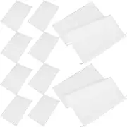 Essential Moving Supply: 20 Pack Waterproof Pp Lined Storage Bags Large Packing Bags for Moving Flood Protection