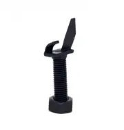 3/pack Archery Screw On Arrow Rest Plastic Recurve Bow Compound Bow