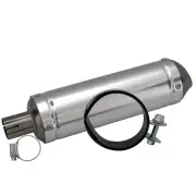 28mm Exhaust Muffler for TTR90 110cc 125cc 140cc CRF50 Atomik Quad Dirt Bike ATV