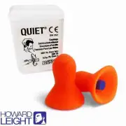 Howard Leight by Honeywell Reusable Ear Plug - Quiet Uncord / Corded Earplugs