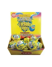 Zed Jaw Breaker Tornado Pops Blue 33g x 40