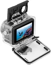 DJI Osmo Action 5 Action 4 Action 3, 50M/164FT Underwater Housing Shell, Waterproof Housing Case for Protective Underwater Dive Housing Case Shell with Bracket Accessories
