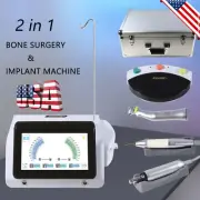 Dental Surgery Piezo Ultrasonic Bone Cutter With Handpiece Tips Implant Motor