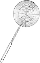 Hotpot Colander Stainless Steel Frying Spoon Food Strainer Compact Design for Buffet