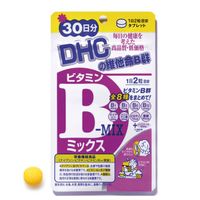 DHC 維他命B群 30日份/60粒 三入組共180粒 日本原裝 公司貨 保健食品