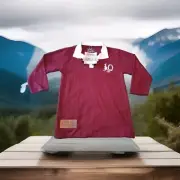 QLD Maroons State of Origin 1980 NRL Womans size 10 Retro Jersey (Leanne) Ready
