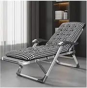 Padded Zero Gravity Chair Patio Folding Lawn Lounge Chairs Outdoor Lounge Gravity Chair Camp Reclining Lounge Chair With Pillows And Massage Armrest For Poolside Backyard And Beach (Color : C) FANDIAO