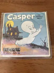 1961 VIEW-MASTER #B533 "CASPER THE FRIENDLY GHOST" 3-REEL PACKET Sealed New