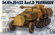 AFV35083 1:35 AFV Club Sd.Kfz.251/22 Ausf.D PAKWAGEN