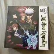 ENSKY Jigsaw Puzzle JUJUTSU KAISEN 500 piece, BRAND NEW SEALED