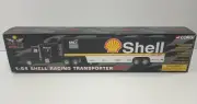 NEW CORGI Classics 12" SHELL GAS RACING Transporter 1/64 Die-cast Semi Truck