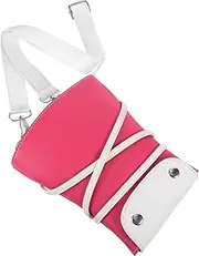 BIUDECO 1Pc Hairdressing Waist Bag with Multiple Compartments Durable Cross Body Organizer for Barbers Convenient Scissors and Comb Storage Pouch Stylish Design