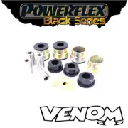 Powerflex Black Front Lower Wishbone Bushes Renault Clio 2 PFF60-301BLK