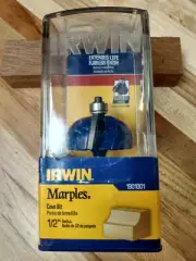 Irwin Marples 1/2" Cove Bit 1/4" Shank New in Box