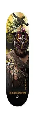 Primitive Skateboarding WWE Mysterio Skateboard Deck - 8.5" x 32"