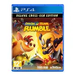 【AS電玩】PS4 袋狼組隊大亂鬥 豪華版 英文版 CRASH TEAM RUMBLE DELUXE EDITION