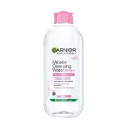 400ml Garnier Micellar Cleansing Water Face Eye Sensitive Skin Makeup Remover