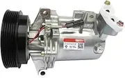 CR12SC AC COMPRESSOR, Compatible With Renault Fluence Dacia Lodgy 926008367R 92600A090A 8201025121 7PK