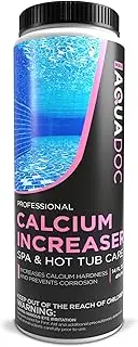 AquaDoc | Spa Calcium Hardness Increaser Hot Tub Owners Rely on, Calcium Increaser Spa Hardness Increaser & Calcium Booster for Hot Tubs, Spa Calcium Increaser & Hot Tub Water Hardener Spa Chemicals