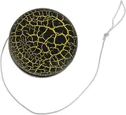 Gogogmee Wood Balls Crack Pattern Boys and Girls Fingertip Toy Hand-Eye Coordination Toy