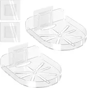 Security Camera Mount Bracket, Floating Adhesive Monitor Holder Shelf, Monitor Wall Mount Bracket for Kid's Room, Kitchen, Bedroom