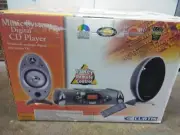 NOS. CURTIS MUSIC SYSTEM DIGITAL AM / FM RADIO CD PLAYER MODEL # RCD843