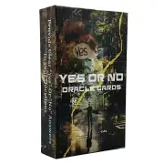 12x7 Cm Tarot Deck,Yes or No Oracle 56-Cards
