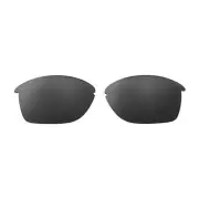 New Walleva Black ISARC Polarized Replacement Lenses For Oakley Unstoppable