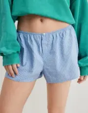 Aerie Seersucker Boxer SMALL
