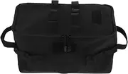 [HOODANCOS] Portable Foldable Tool Organizer Handbag Durable Oxford Cloth Storage Tote for Crafts Travel and Camping Multi Compartment Design Versatile Tool Pouch for All Your Storage Needs