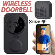 WiFi Intercom Smart VideoCamera Bell RingChime Security Door Doorbell Wireless