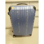 COMMODORE美麗華戰車 29吋硬殼行李箱 霧面藍(照片模糊,實體是清晰乾淨的)