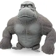 Maxi Baba Great Orangutan Squeeze Vent Doll Stress Relief Squeezing Toy Gray