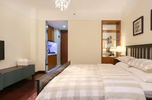 惠州簡約北歐大床房酒店式公寓