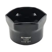 KC Tools 3/4" Drive 4-7/8" Truck Wheel Bearing Locknut Socket AF - 10996