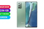 Samsung Galaxy Note 20 5G (256GB, Green) Australian Stock - As New