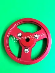 RED Underdrive Lightened Crank Pulley Fit 02-08 Mini Cooper S R52 R53 1.6L SOHC (for: Mini)