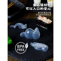 在飛比找ETMall東森購物網優惠-日本進口貓咪飯團模具食品級安全兒童喂飯米飯可愛動物壽司模具