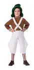 Rubies Charlie & The Chocolate Factory Oompa Loompa Boys Dress Up Costume Size L