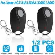 1-Channel Remote For Linear MegaCode Block Coded Key Ring Transmitter ACT-31B