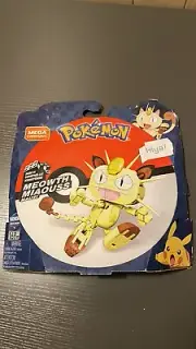 Mega Construx Pokemon Building Set [ Meowth ] NEW