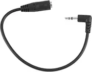 Aswalling 2.5mm (Male) to 3.5mm (Female) Stereo Audio Jack Adapter