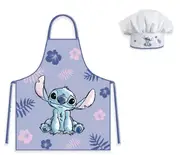 Disney Lilo and Stitch Kids Apron and Chef Hat Set