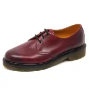 D6704 (without box) scarpa donna red DR. MARTENS 1461 vintage shoe woman